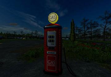 Gas And Electric Station Pack version 1.0.0.0 for Farming Simulator 2022