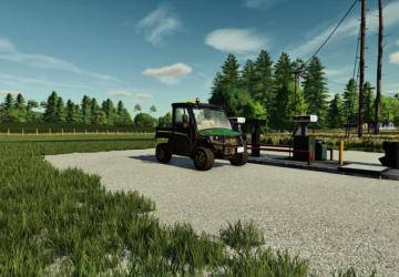 Gas Pumps version 1.0.0.0 for Farming Simulator 2022