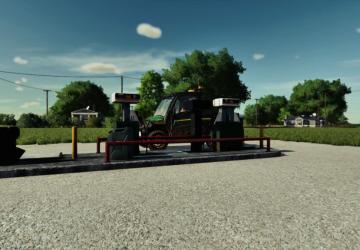Gas Pumps version 1.0.0.0 for Farming Simulator 2022