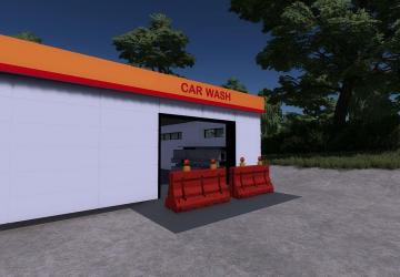 Gas station version 1.0.0.0 for Farming Simulator 2022