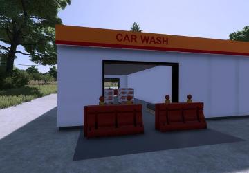 Gas station version 1.0.0.0 for Farming Simulator 2022
