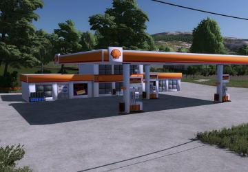 Gas station version 1.0.0.0 for Farming Simulator 2022