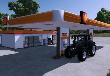Gas station version 1.0.0.0 for Farming Simulator 2022