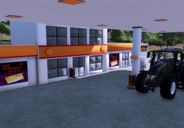Gas station version 1.0.0.0 for Farming Simulator 2022