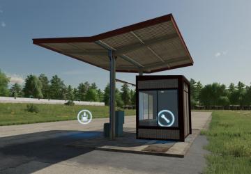 Gas Station version 1.0.0.0 for Farming Simulator 2022 (v1.8x)