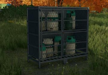 Gas Station With Daily Income version 1.0.0.0 for Farming Simulator 2022