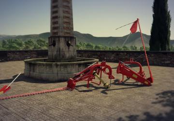 Gaspardo FBR-Fiore version 1.0.0.0 for Farming Simulator 2022
