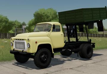 GAZ-52/53 version 1.0.0.2 for Farming Simulator 2022 (v1.13.x)