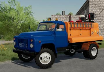 GAZ-52/53 version 1.0.0.2 for Farming Simulator 2022 (v1.13.x)