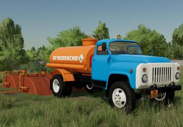 GAZ-52/53 version 1.0.0.2 for Farming Simulator 2022 (v1.13.x)