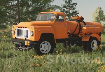 GAZ-52/53 version 1.1.0.1 for Farming Simulator 2022 (v1.14.x)