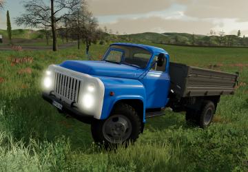 GAZ-53 version 1.2 for Farming Simulator 2022 (v1.2x)