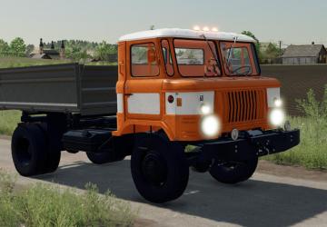 GAZ-66 version 1.0.1.0 for Farming Simulator 2022 (v1.13.x)