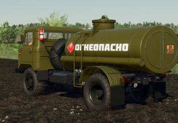 GAZ-66 version 1.0.1.0 for Farming Simulator 2022 (v1.13.x)