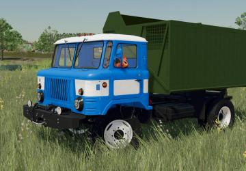 GAZ-66 version 1.0.1.0 for Farming Simulator 2022 (v1.13.x)