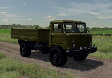 GAZ-66 version 1.1.8.0 for Farming Simulator 2022 (v1.13.x)