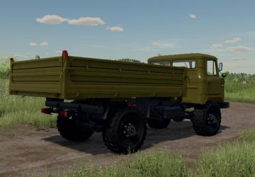 GAZ-66 version 1.1.8.0 for Farming Simulator 2022 (v1.13.x)