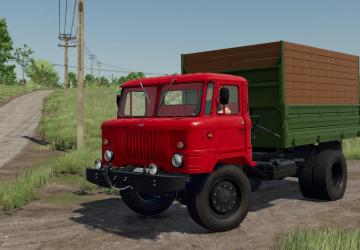 GAZ-66 version 1.1.8.0 for Farming Simulator 2022 (v1.13.x)