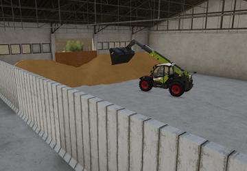 GDR Grain Hall version 1.0.0.0 for Farming Simulator 2022
