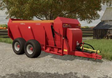 GEHL Scavenger 1322 version 1.0.0.0 for Farming Simulator 2022