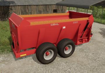 GEHL Scavenger 1322 version 1.0.0.0 for Farming Simulator 2022