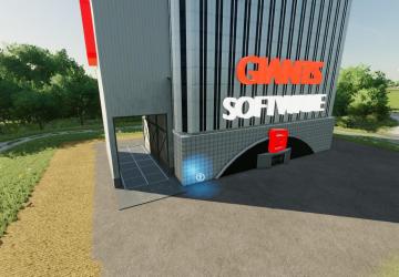Giants Software HQ Sell Station version 1.0.0.0 for Farming Simulator 2022