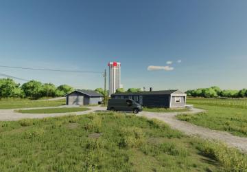 Giants Software HQ Sell Station version 1.0.0.0 for Farming Simulator 2022