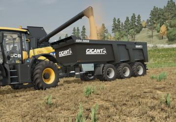 Gigant GD4 30HS version 1.0.0.0 for Farming Simulator 2022