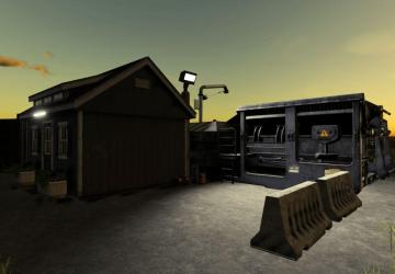 Glass and Pottery Production version 1.0.0.0 for Farming Simulator 2022