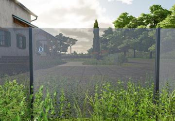 Glass Fence version 1.0.0.0 for Farming Simulator 2022