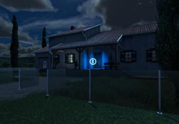 Glass Fence version 1.0.0.0 for Farming Simulator 2022
