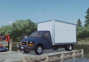 GMC Savana/Chevrolet Express 2016 version 1.0.0.0 for Farming Simulator 2022 (v1.9x)