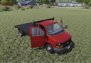 GMC Savana/Chevrolet Express 2016 version 1.0.0.0 for Farming Simulator 2022 (v1.9x)