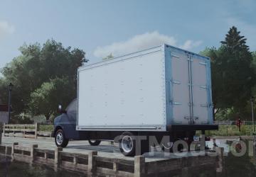 GMC Savana/Chevrolet Express 2016 version 2.0.0.0 for Farming Simulator 2022 (v1.13.x)