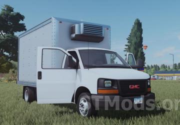 GMC Savana/Chevrolet Express 2016 version 2.0.0.0 for Farming Simulator 2022 (v1.13.x)
