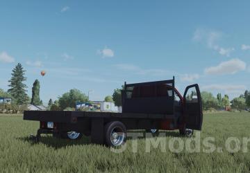 GMC Savana/Chevrolet Express 2016 version 2.0.0.0 for Farming Simulator 2022 (v1.13.x)