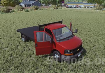 GMC Savana/Chevrolet Express 2016 version 2.0.0.0 for Farming Simulator 2022 (v1.13.x)
