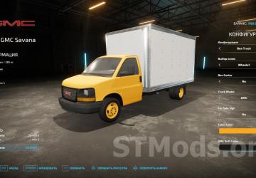 GMC Savana/Chevrolet Express 2016 version 2.0.0.0 for Farming Simulator 2022 (v1.13.x)