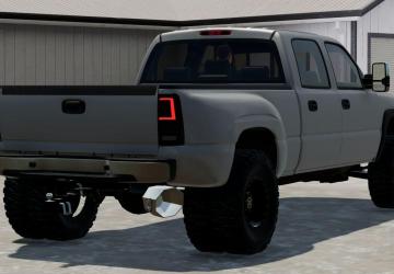 GMC Sierra 3500 2006 version 1.0.0.0 for Farming Simulator 2022