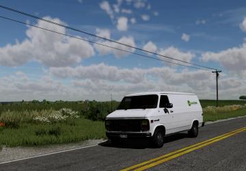 GMC Vandura Stories version 1.0.0.0 for Farming Simulator 2022 (v1.4.x)