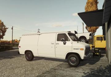 GMC Vandura Stories version 1.0.0.0 for Farming Simulator 2022 (v1.4.x)