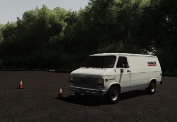 GMC Vandura Stories version 2.0.0.0 for Farming Simulator 2022 (v1.5x)