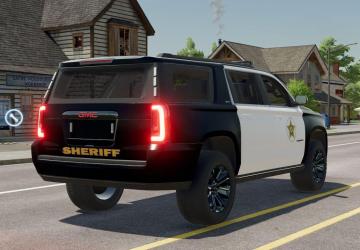 GMC Yukon version 1.0.0.0 for Farming Simulator 2022