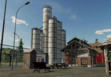 Goldcrest Decoration Pack version 1.1.0.0 for Farming Simulator 2022