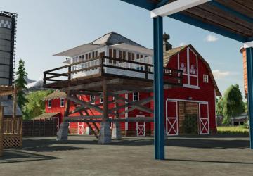 Goldcrest Decoration Pack version 1.1.0.0 for Farming Simulator 2022