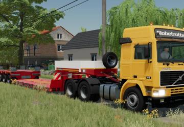 Goldhofer STZ-VP 3 version 1.0.0.6 for Farming Simulator 2022 (v1.13.x)