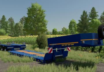 Goldhofer STZ-VP 3 version 1.0.0.6 for Farming Simulator 2022 (v1.13.x)