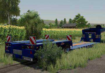 Goldhofer STZ-VP 3 version 1.0.0.6 for Farming Simulator 2022 (v1.13.x)