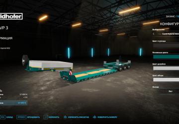 Goldhofer STZ-VP 3 version 1.0.0.6 for Farming Simulator 2022 (v1.13.x)