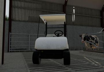 Golf Cart version 1.0.0.0 for Farming Simulator 2022